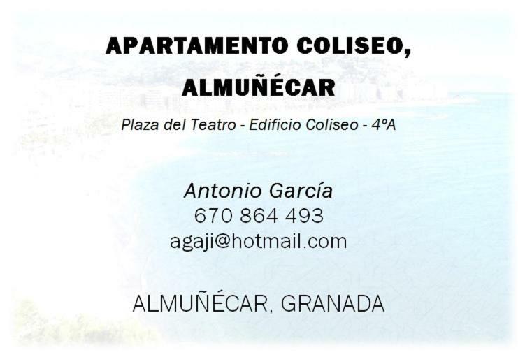 Apartamento Coliseo Almunecar Exterior photo